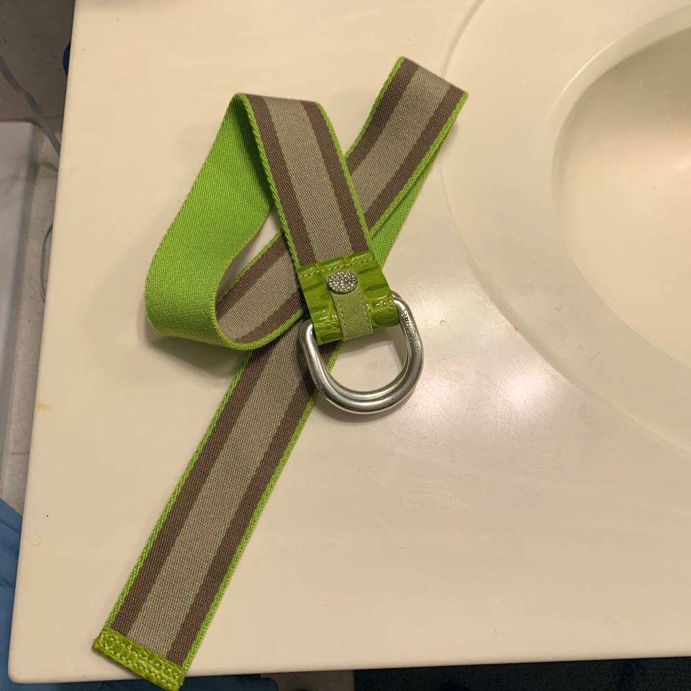 Michael Kors fabric belt